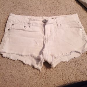 *BOGO* White Jean shorts